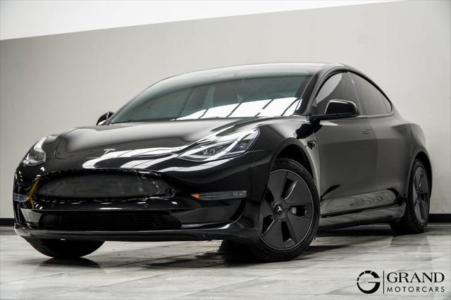 used 2021 Tesla Model 3 car, priced at $25,800