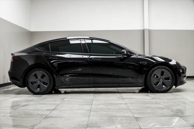 used 2021 Tesla Model 3 car, priced at $25,800