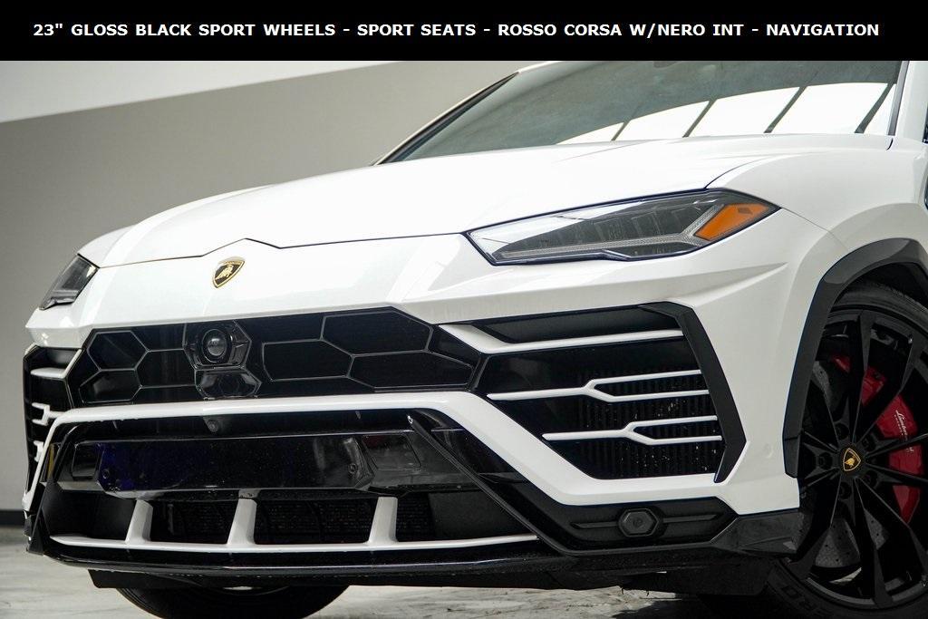 used 2020 Lamborghini Urus car, priced at $183,997