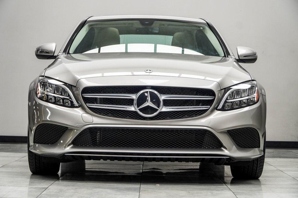 used 2021 Mercedes-Benz C-Class car, priced at $28,785