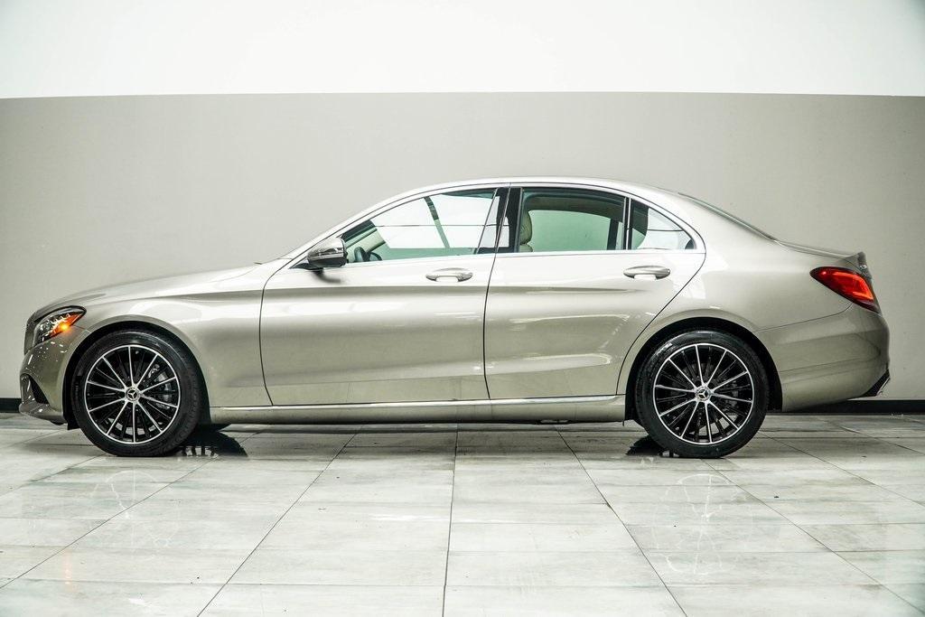 used 2021 Mercedes-Benz C-Class car, priced at $28,785