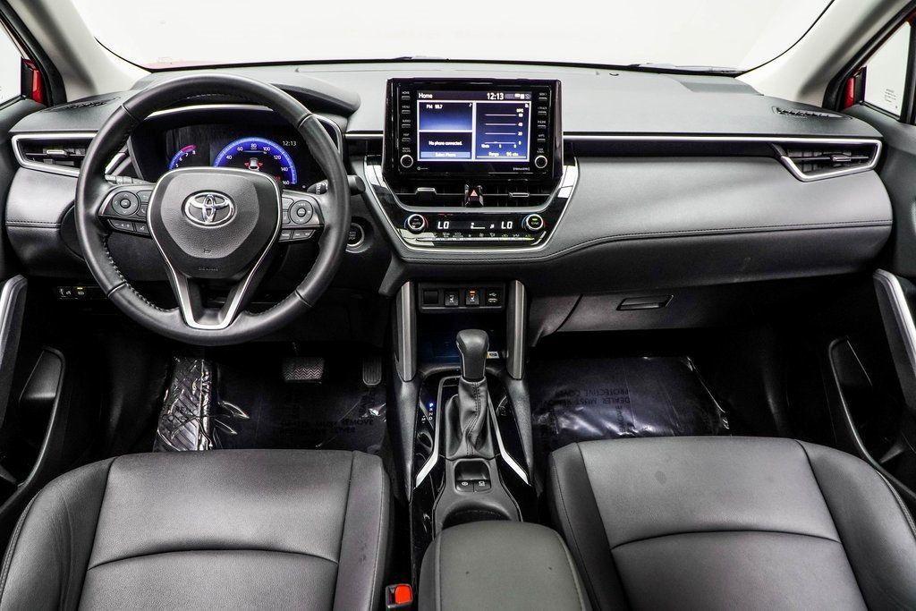 used 2022 Toyota Corolla Cross car, priced at $24,990