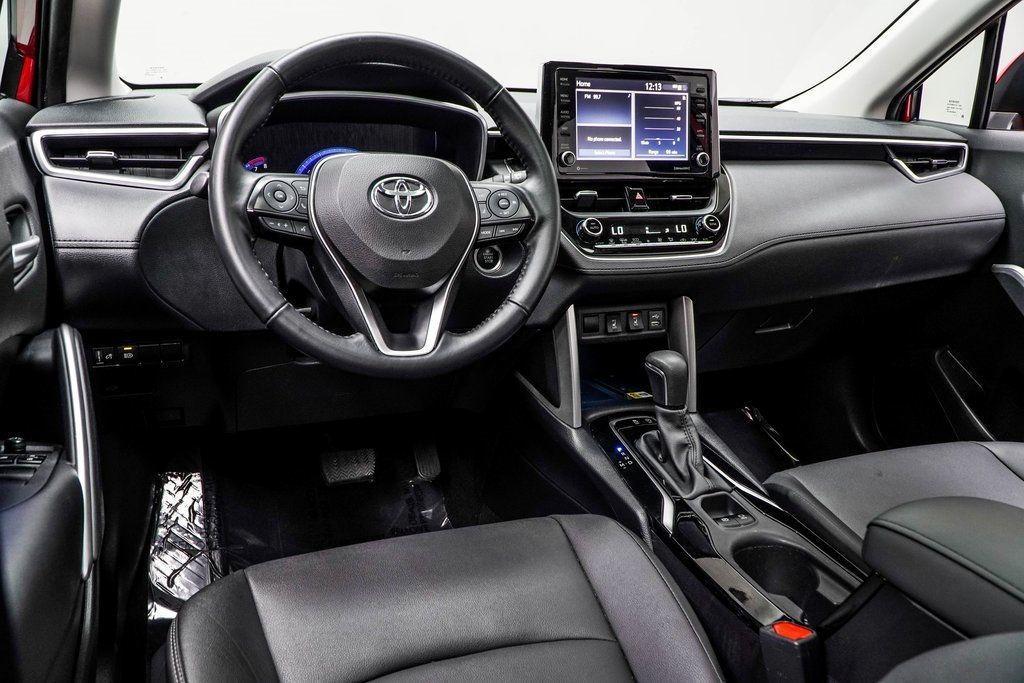 used 2022 Toyota Corolla Cross car, priced at $24,990