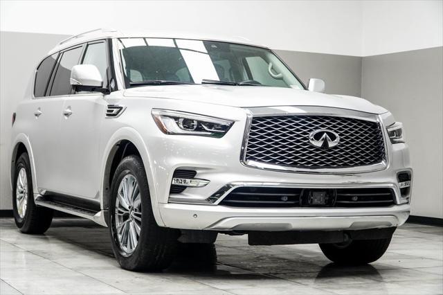 used 2022 INFINITI QX80 car, priced at $41,598