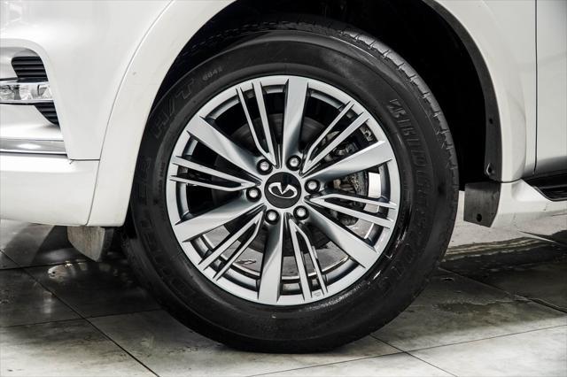 used 2022 INFINITI QX80 car, priced at $41,598