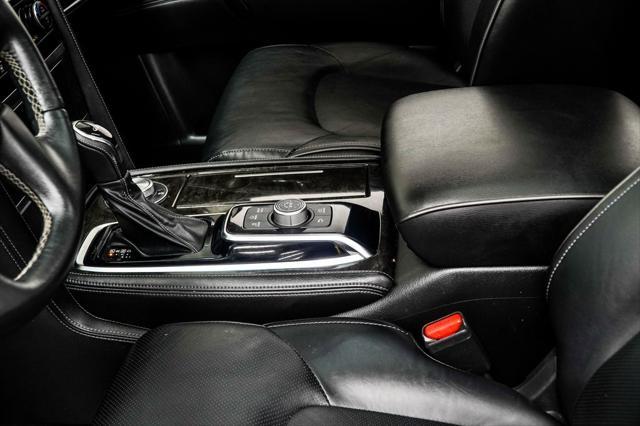 used 2022 INFINITI QX80 car, priced at $41,598