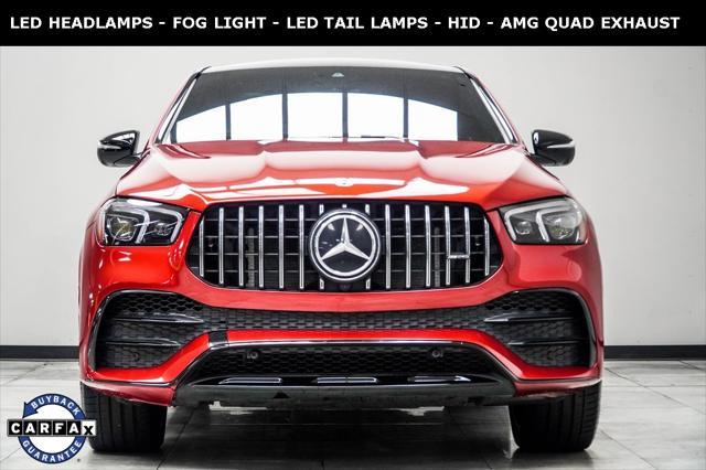 used 2023 Mercedes-Benz AMG GLE 53 car, priced at $71,799
