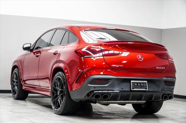 used 2023 Mercedes-Benz AMG GLE 53 car, priced at $71,799