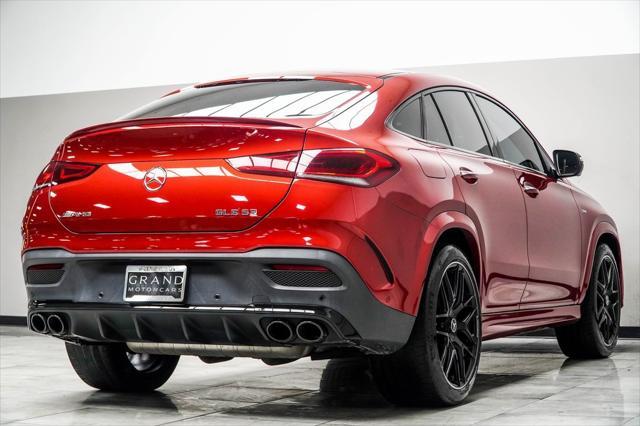 used 2023 Mercedes-Benz AMG GLE 53 car, priced at $71,799