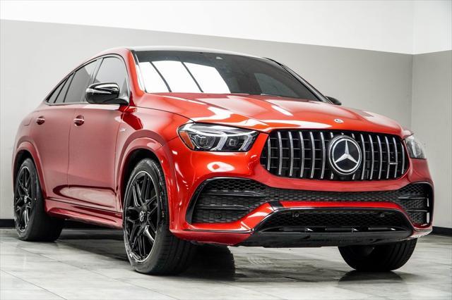 used 2023 Mercedes-Benz AMG GLE 53 car, priced at $71,799