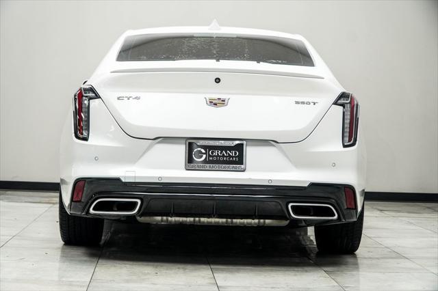 used 2021 Cadillac CT4 car, priced at $33,998