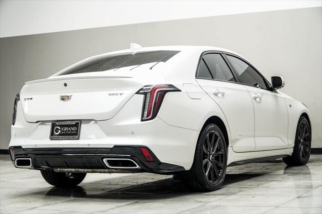 used 2021 Cadillac CT4 car, priced at $33,998