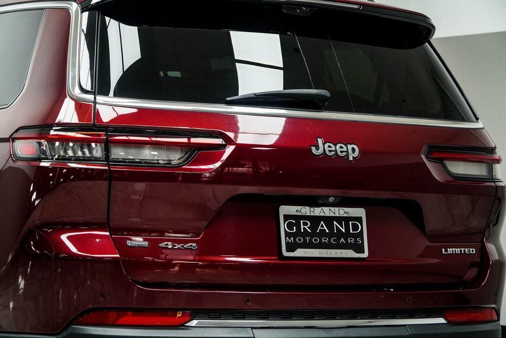used 2021 Jeep Grand Cherokee L car, priced at $25,960