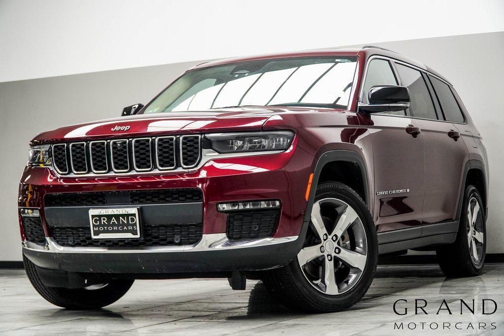 used 2021 Jeep Grand Cherokee L car, priced at $25,960