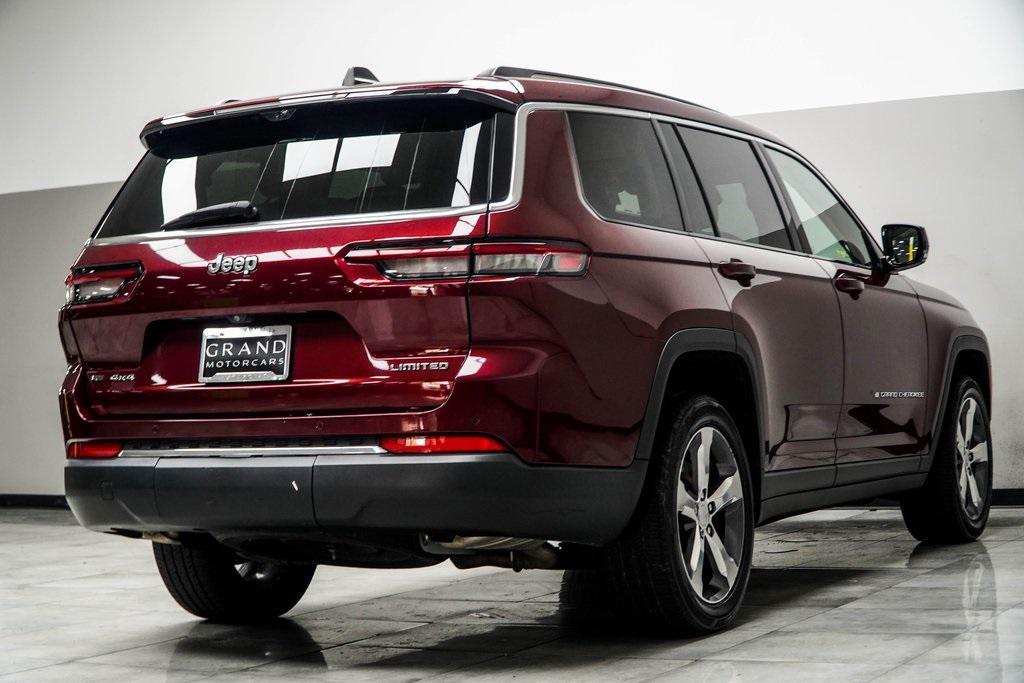 used 2021 Jeep Grand Cherokee L car, priced at $25,960