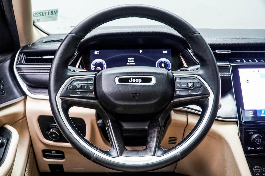 used 2021 Jeep Grand Cherokee L car, priced at $25,960