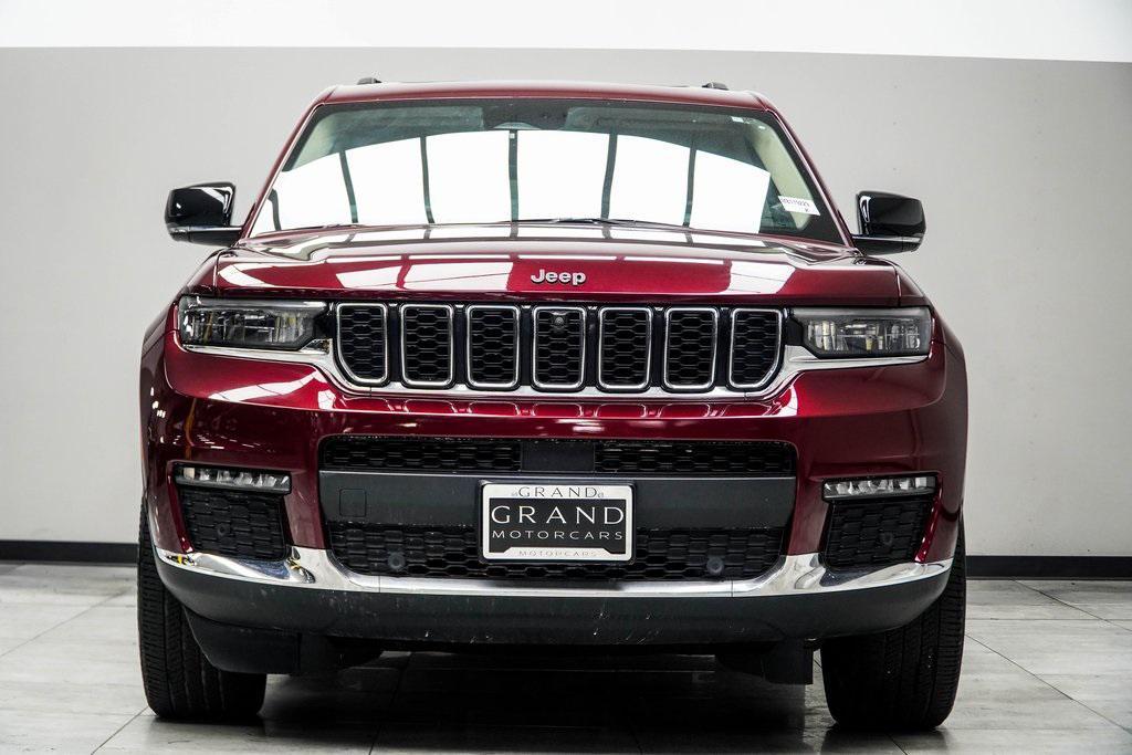used 2021 Jeep Grand Cherokee L car, priced at $25,960