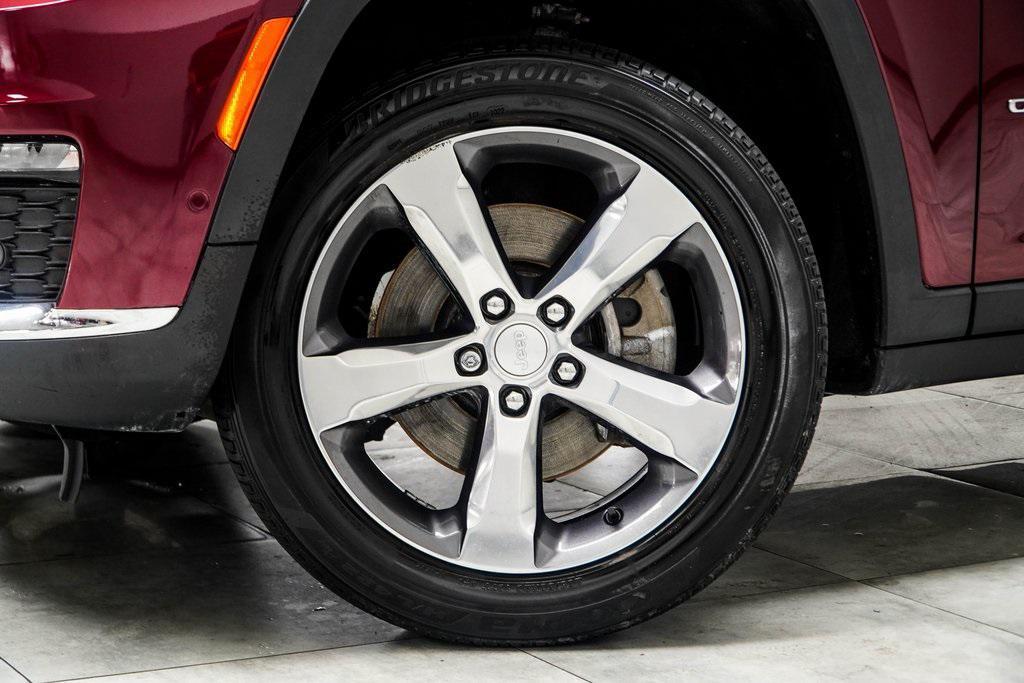 used 2021 Jeep Grand Cherokee L car, priced at $25,960