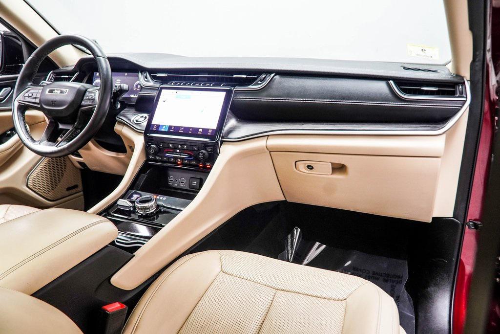 used 2021 Jeep Grand Cherokee L car, priced at $25,960