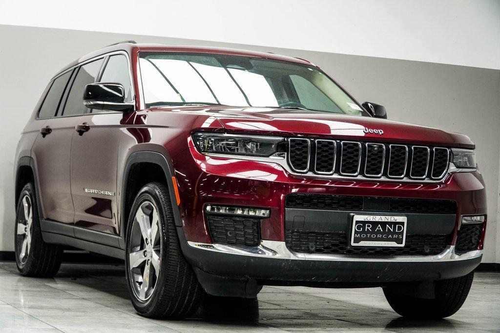 used 2021 Jeep Grand Cherokee L car, priced at $25,960