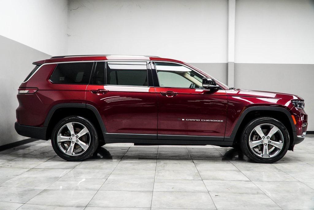 used 2021 Jeep Grand Cherokee L car, priced at $25,960