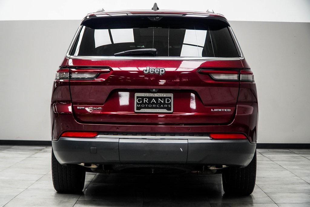 used 2021 Jeep Grand Cherokee L car, priced at $25,960