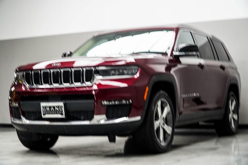 used 2021 Jeep Grand Cherokee L car, priced at $25,960