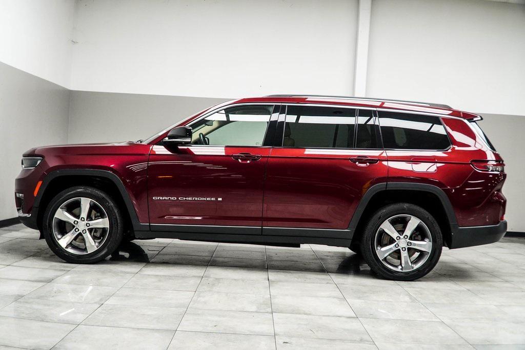 used 2021 Jeep Grand Cherokee L car, priced at $25,960