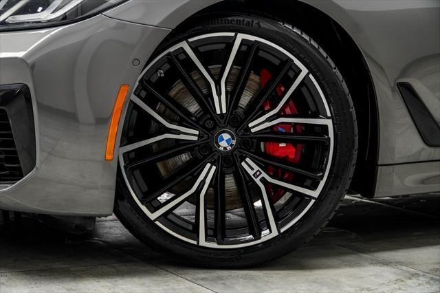 used 2022 BMW M550 car, priced at $48,965