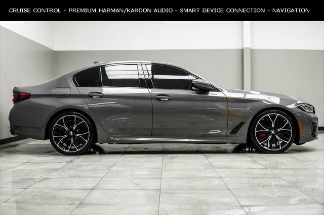 used 2022 BMW M550 car, priced at $48,665