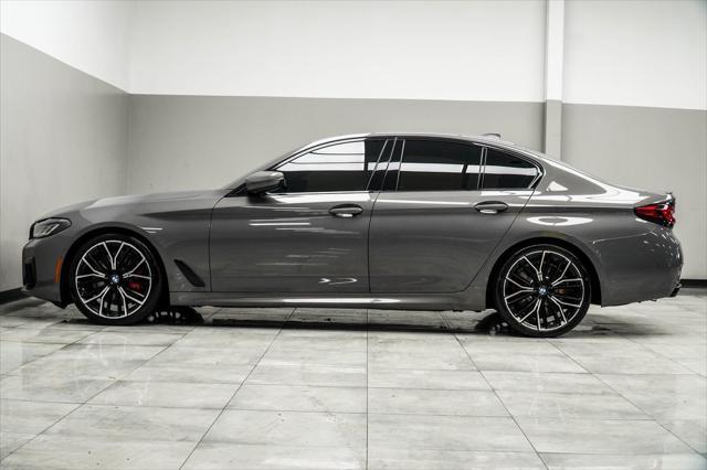 used 2022 BMW M550 car, priced at $48,965