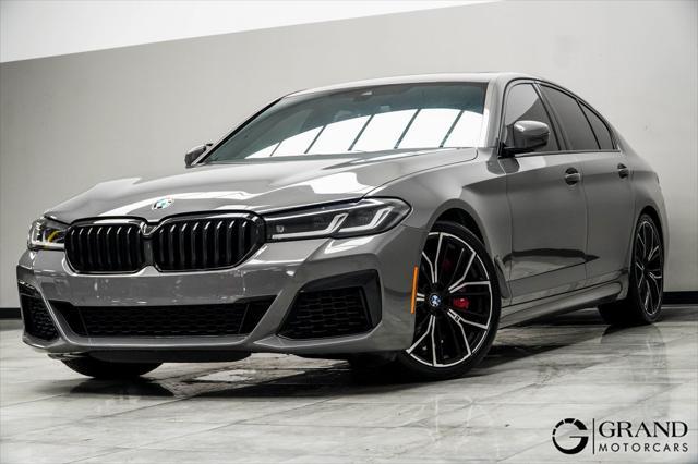 used 2022 BMW M550 car, priced at $48,965