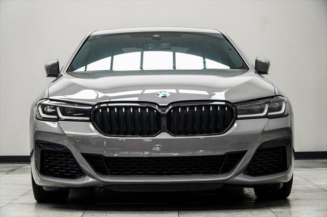 used 2022 BMW M550 car, priced at $48,965