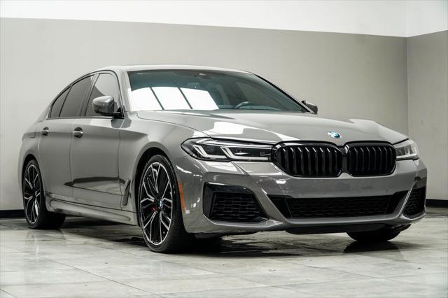 used 2022 BMW M550 car, priced at $48,965