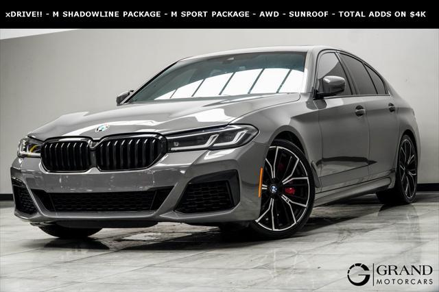 used 2022 BMW M550 car, priced at $48,665