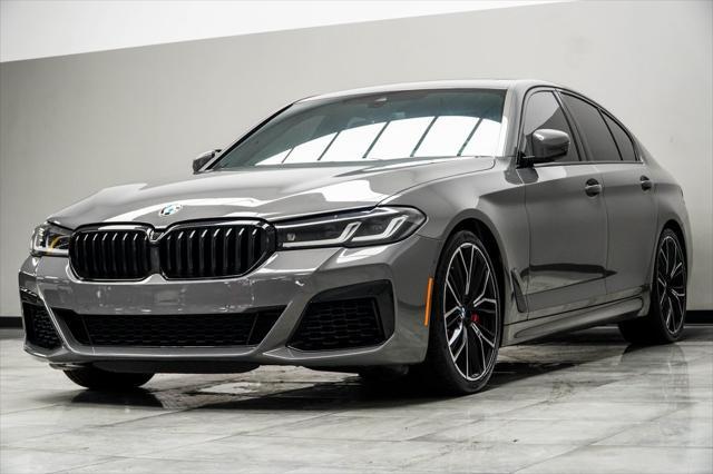 used 2022 BMW M550 car, priced at $48,965