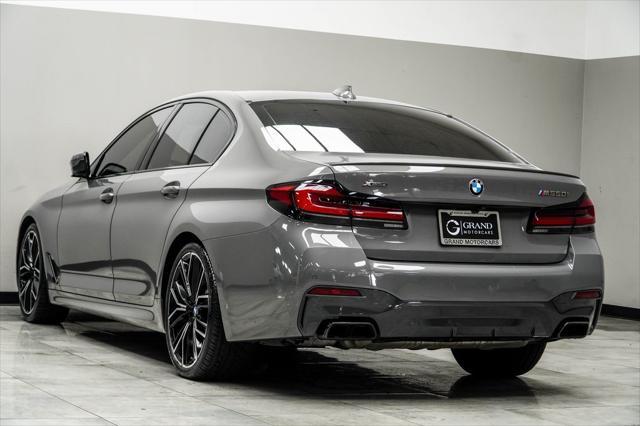 used 2022 BMW M550 car, priced at $48,965