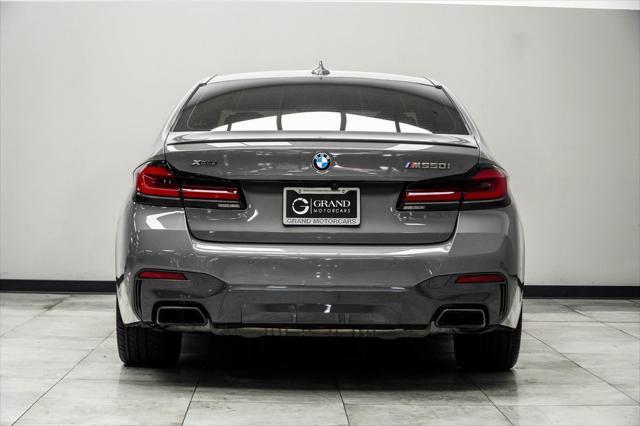 used 2022 BMW M550 car, priced at $48,965