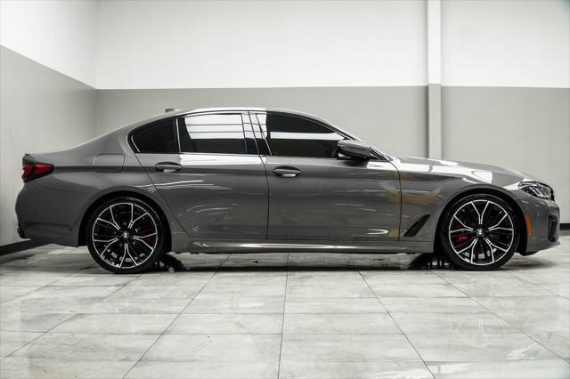 used 2022 BMW M550 car, priced at $48,965