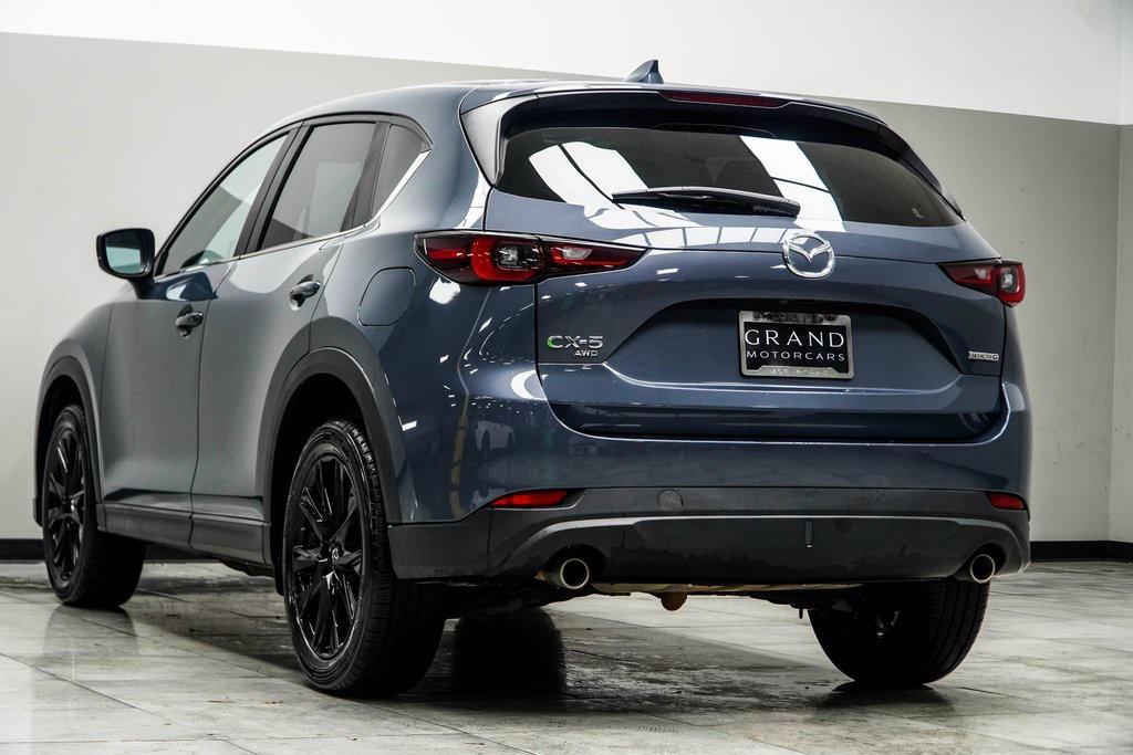 used 2024 Mazda CX-5 car, priced at $24,763