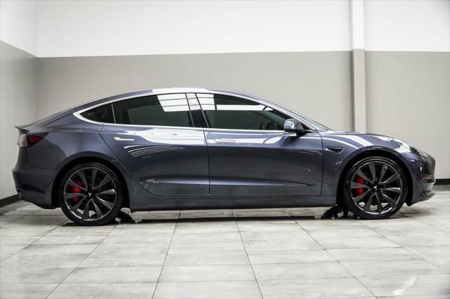 used 2020 Tesla Model 3 car, priced at $19,889