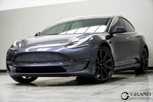 used 2020 Tesla Model 3 car, priced at $19,889