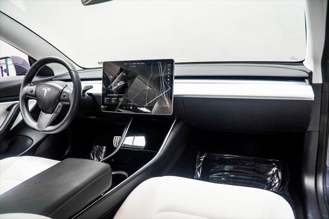used 2020 Tesla Model 3 car, priced at $19,889