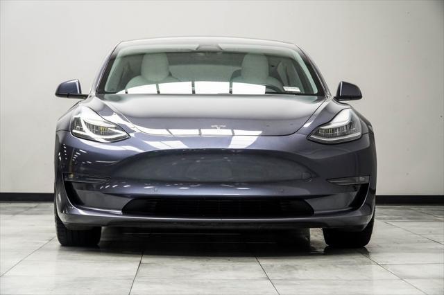 used 2020 Tesla Model 3 car, priced at $19,889