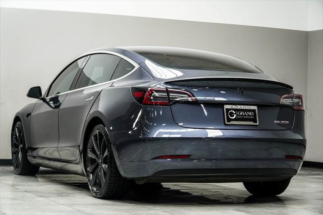 used 2020 Tesla Model 3 car, priced at $19,889