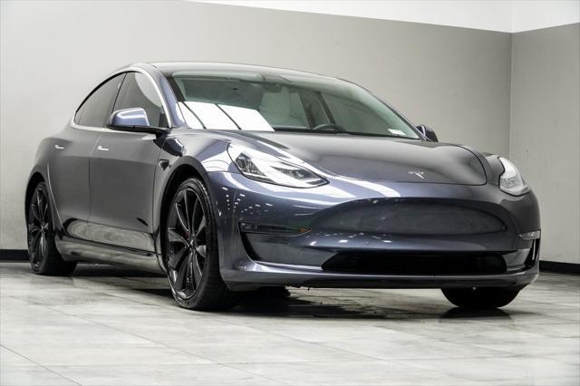 used 2020 Tesla Model 3 car, priced at $19,889