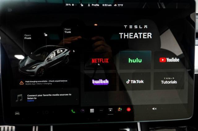 used 2020 Tesla Model 3 car, priced at $19,889