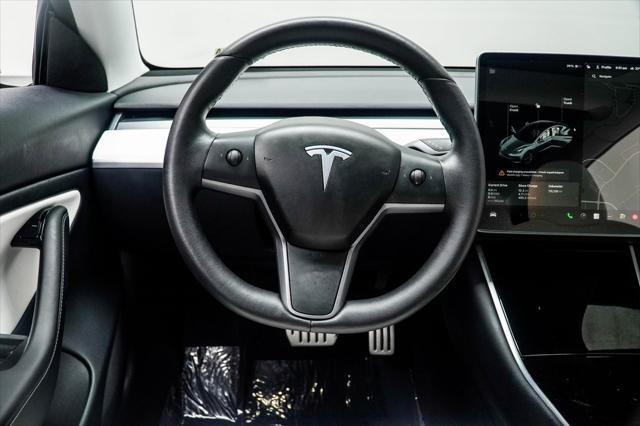 used 2020 Tesla Model 3 car, priced at $19,889
