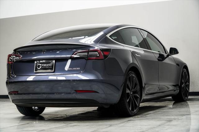 used 2020 Tesla Model 3 car, priced at $19,889