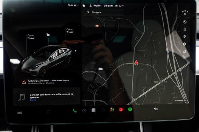used 2020 Tesla Model 3 car, priced at $19,889